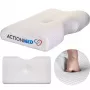Orthopädisches Kissen ActionMed PO200AM — anatomisches Schaumstoffkissen für Kopf und Nacken, 590×350 mm, max. Höhe 11 cm, waschbarer Bezug