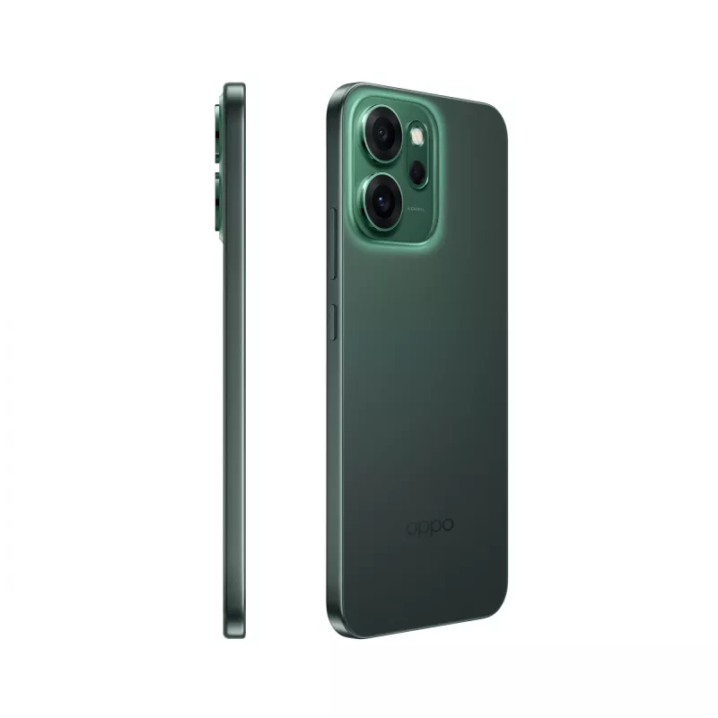 OPPO Reno14 FS 5G 16.7 cm (6.57 Zoll) Dual SIM Android 15 USB Typ-C 12 GB 512 GB 6000 mAh Grün