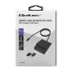 Kartenleser QOLTEC Smart ID Card Reader Intelligenst Modell 50636 USB Typ C