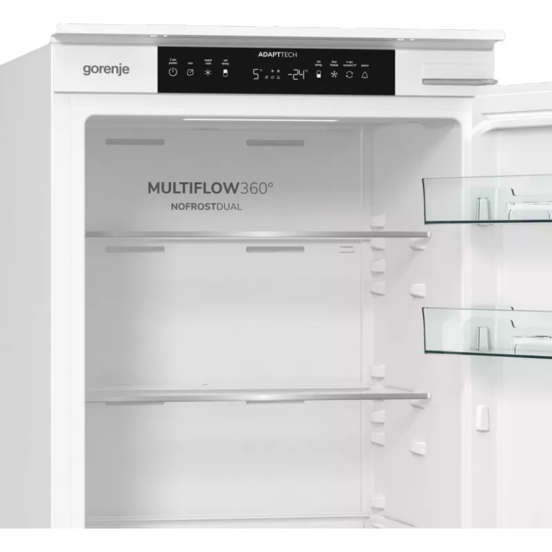 Gorenje NRKI517E41 Einbaukühlschrank 252 L Weiß