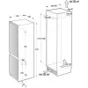 Gorenje NRKI517E41 Einbaukühlschrank 252 L Weiß