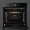 Gorenje G600 Elektrischer Backofen BPSA6747DGWI RAL9005, Groß, Elektrisch, 77 L, 3500 W, 77 L, 2300 W
