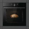 Gorenje G600 Elektrischer Backofen BPSA6747DGWI RAL9005, Groß, Elektrisch, 77 L, 3500 W, 77 L, 2300 W