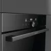 Gorenje G600 Elektrischer Backofen BPSA6747DGWI RAL9005, Groß, Elektrisch, 77 L, 3500 W, 77 L, 2300 W