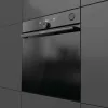 Gorenje G600 Elektrischer Backofen BPSA6747DGWI RAL9005, Groß, Elektrisch, 77 L, 3500 W, 77 L, 2300 W