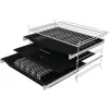 Gorenje G600 Elektrischer Backofen BPSA6747DGWI RAL9005, Groß, Elektrisch, 77 L, 3500 W, 77 L, 2300 W