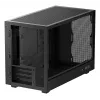 PC-Gehäuse DeepCool CH260 Micro Tower Schwarz — Micro-ATX/Mini-ITX, gehärtetes Glas, USB-C, max. GPU 413 mm