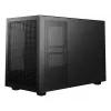 PC-Gehäuse DeepCool CH260 Micro Tower Schwarz — Micro-ATX/Mini-ITX, gehärtetes Glas, USB-C, max. GPU 413 mm