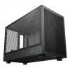 PC-Gehäuse DeepCool CH260 Micro Tower Schwarz — Micro-ATX/Mini-ITX, gehärtetes Glas, USB-C, max. GPU 413 mm