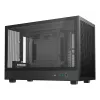 PC-Gehäuse DeepCool CH260 Micro Tower Schwarz — Micro-ATX/Mini-ITX, gehärtetes Glas, USB-C, max. GPU 413 mm