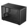 PC-Gehäuse DeepCool CH260 Micro Tower Schwarz — Micro-ATX/Mini-ITX, gehärtetes Glas, USB-C, max. GPU 413 mm