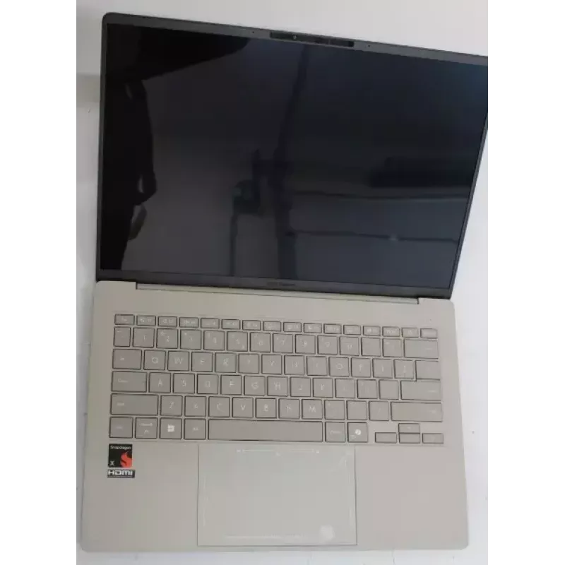 Laptop ASUS Zenbook A14 UX3407QA-QD202W — 14 Zoll OLED WUXGA (1920×1200), 16GB LPDDR5X, 512GB SSD, Windows 11 Home, 802.11ax, Bluetooth 5.3
