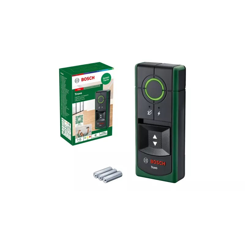 Ständersucher Bosch Truvo 0603681205 — Erkennungstiefe 50 mm, LED-Anzeige