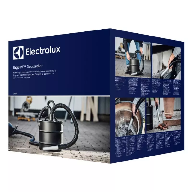 Electrolux ZE004 Bigdirt Ascheabscheider Universal