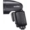 Flash Godox V100 für Sony – tragbarer 100-Ws-Kamerablitz, eingebauter wiederaufladbarer Akku