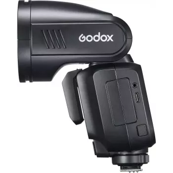 Flash Godox V100 für Sony – tragbarer 100-Ws-Kamerablitz, eingebauter wiederaufladbarer Akku