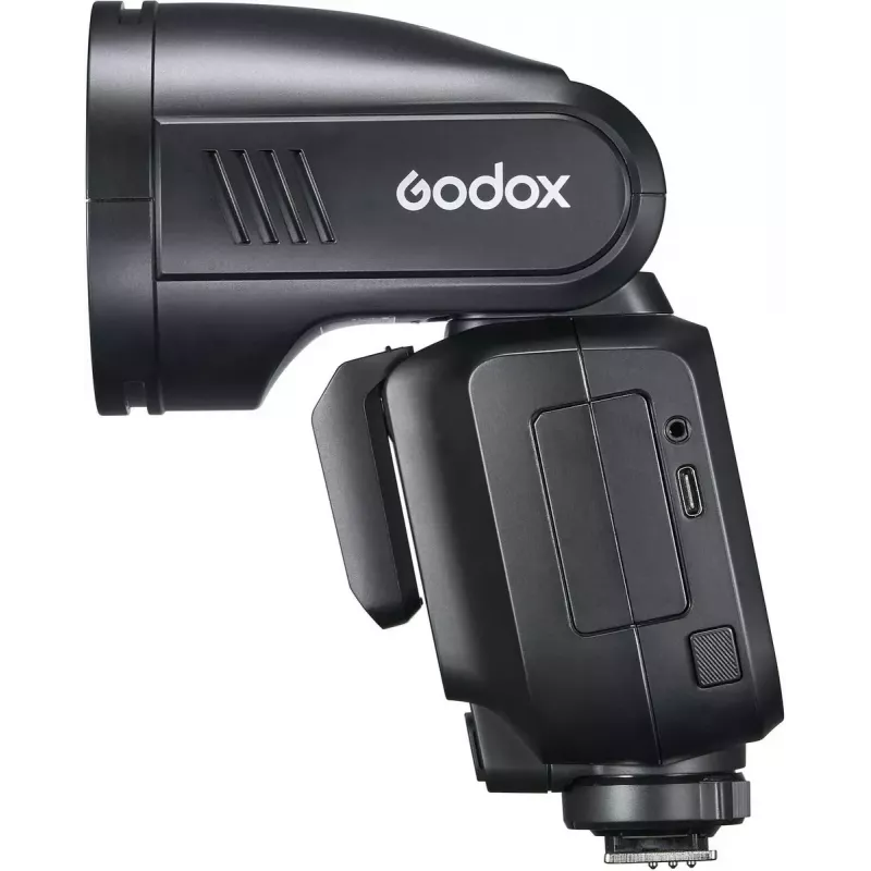 Flash Godox V100 für Sony – tragbarer 100-Ws-Kamerablitz, eingebauter wiederaufladbarer Akku
