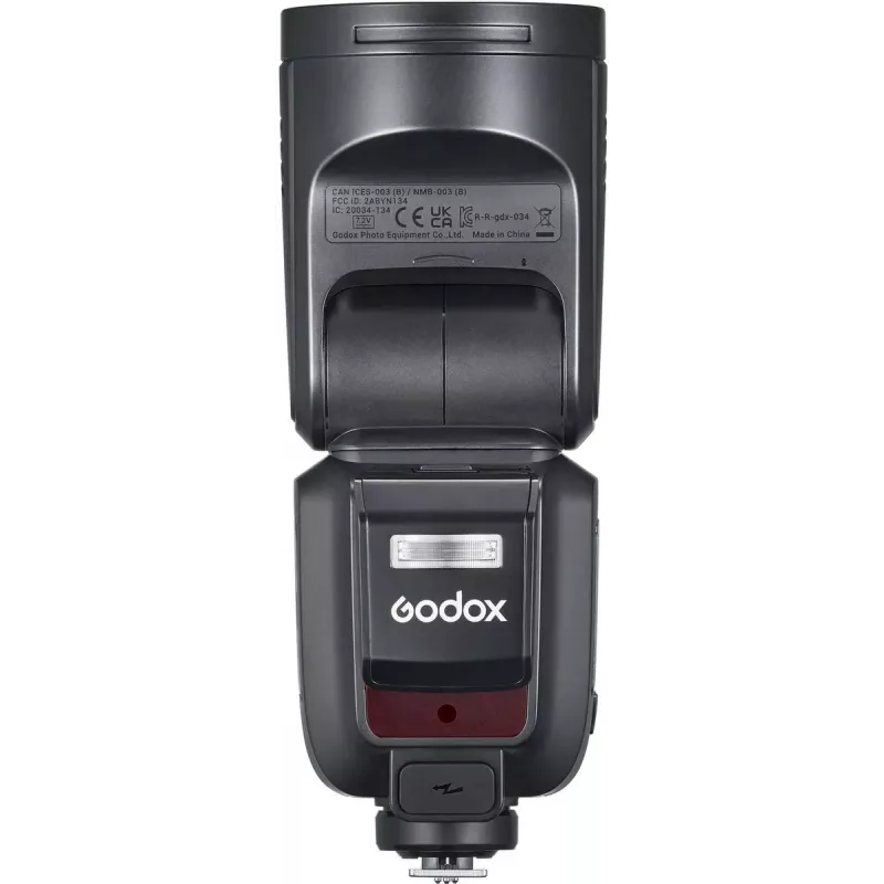 Flash Godox V100 für Sony – tragbarer 100-Ws-Kamerablitz, eingebauter wiederaufladbarer Akku