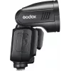 Flash Godox V100 für Sony – tragbarer 100-Ws-Kamerablitz, eingebauter wiederaufladbarer Akku