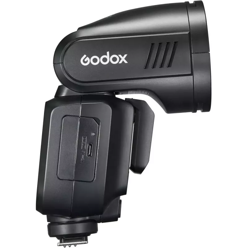 Flash Godox V100 für Sony – tragbarer 100-Ws-Kamerablitz, eingebauter wiederaufladbarer Akku