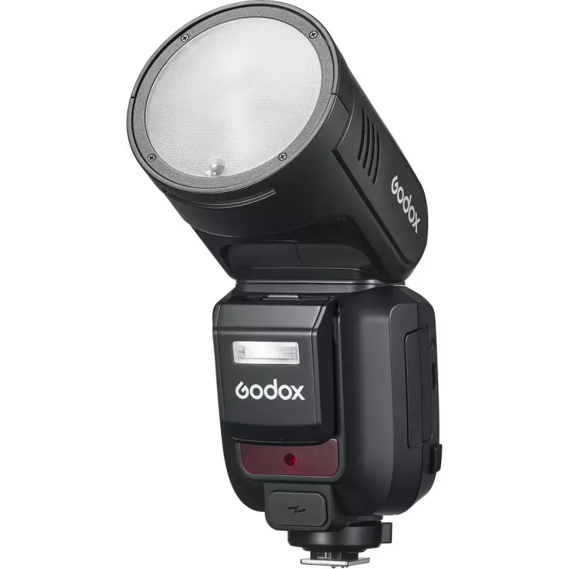 Flash Godox V100 für Sony – tragbarer 100-Ws-Kamerablitz, eingebauter wiederaufladbarer Akku
