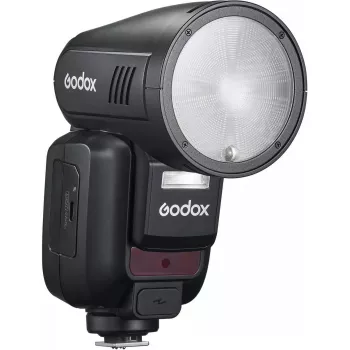 Flash Godox V100 für Sony – tragbarer 100-Ws-Kamerablitz, eingebauter wiederaufladbarer Akku