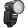 Flash Godox V100 für Sony – tragbarer 100-Ws-Kamerablitz, eingebauter wiederaufladbarer Akku