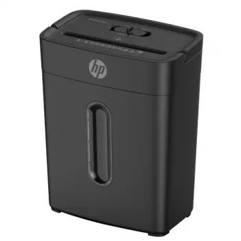 HP One Shred 6CC Aktenvernichter Partikelschnitt 68 dB Schwarz
