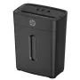 HP One Shred 6CC Aktenvernichter Partikelschnitt 68 dB Schwarz
