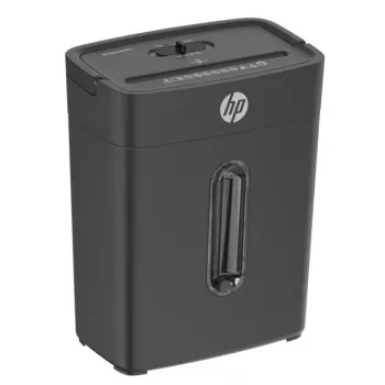HP One Shred 6CC Aktenvernichter Partikelschnitt 68 dB Schwarz