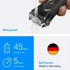 Braun 3000BT Akku-Trimmer 5 7 mm Nass & Trocken Schwarz Grau