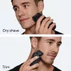 Braun 3000BT Akku-Trimmer 5 7 mm Nass & Trocken Schwarz Grau