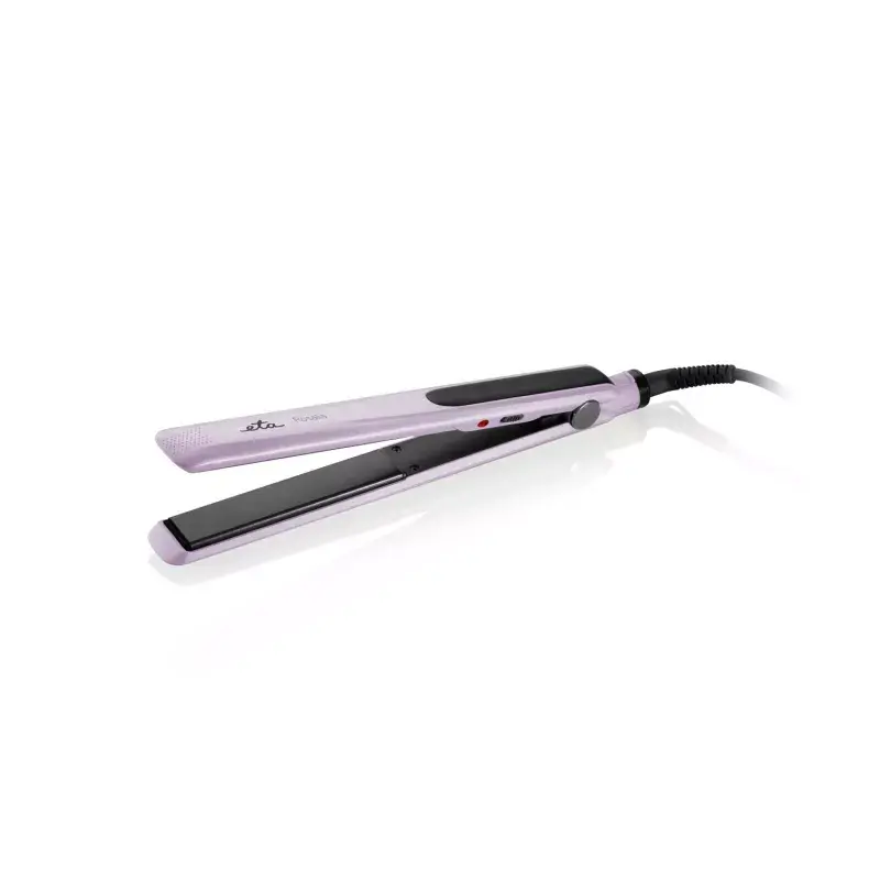 Haarglätter ETA Rosalia 44 W Keramikplatten, warmviolett, 1,8 m Kabel, 100–240 V