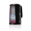 Wasserkocher ETA Emma 1,5 l 2200 W Edelstahl, schwarz, 360°-Basis
