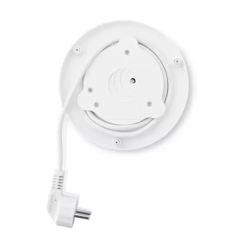 Elektrischer Wasserkocher ETA 1,5 L 2200 W Weiß Edelstahl mit einstellbarem Thermostat