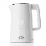 Elektrischer Wasserkocher ETA 1,5 L 2200 W Weiß Edelstahl mit einstellbarem Thermostat