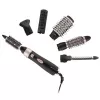 Heißluftbürste ETA Fenite Edition, Airflow, 1000 W, Keramikbürste, 2 Hitzestufen, 1,75 m Kabel, Schwarz/Rose