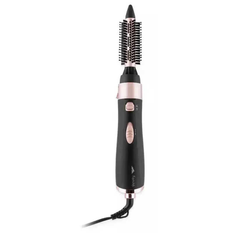 Heißluftbürste ETA Fenite Edition, Airflow, 1000 W, Keramikbürste, 2 Hitzestufen, 1,75 m Kabel, Schwarz/Rose