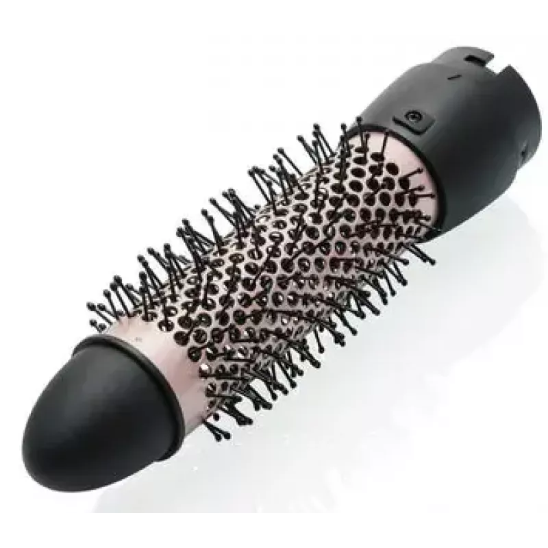 Heißluftbürste ETA Fenite Edition, Airflow, 1000 W, Keramikbürste, 2 Hitzestufen, 1,75 m Kabel, Schwarz/Rose