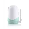 Babyphone ETA ETA530690000 mit flexibler Kamera, weiß/grün, visuelle Fernüberwachung