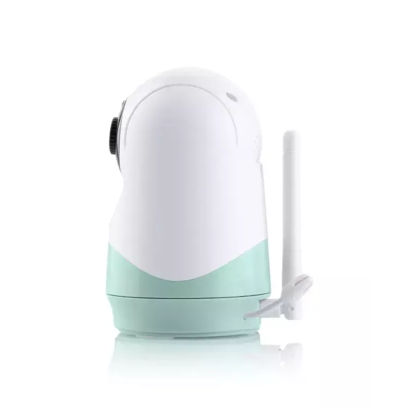 Babyphone ETA ETA530690000 mit flexibler Kamera, weiß/grün, visuelle Fernüberwachung