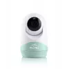 Babyphone ETA ETA530690000 mit flexibler Kamera, weiß/grün, visuelle Fernüberwachung