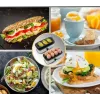 Elektrischer Eierkocher ProfiCook 501275 — Edelstahl, 7-Eier-Kapazität, Omelett-/Pochier-Einsatz