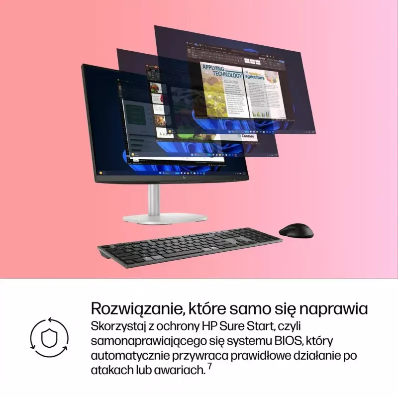 All-in-One PC HP EliteStudio 8 AiO G1i Ultra 5 23,8 Zoll FHD Touch IPS 16 GB DDR5 512 GB SSD Win11 Pro
