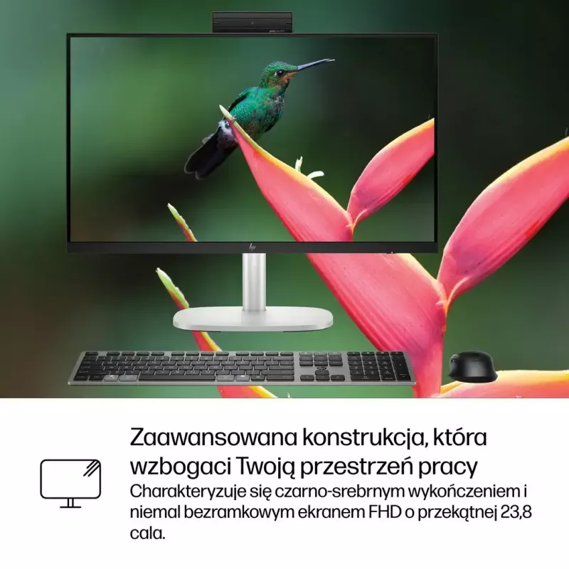 All-in-One PC HP EliteStudio 8 AiO G1i Ultra 5 23,8 Zoll FHD Touch IPS 16 GB DDR5 512 GB SSD Win11 Pro