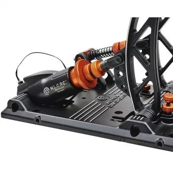 Gas- und Bremspedalset Asetek Forte Sim Racing 40-010-0000003 für Rennsimulatoren