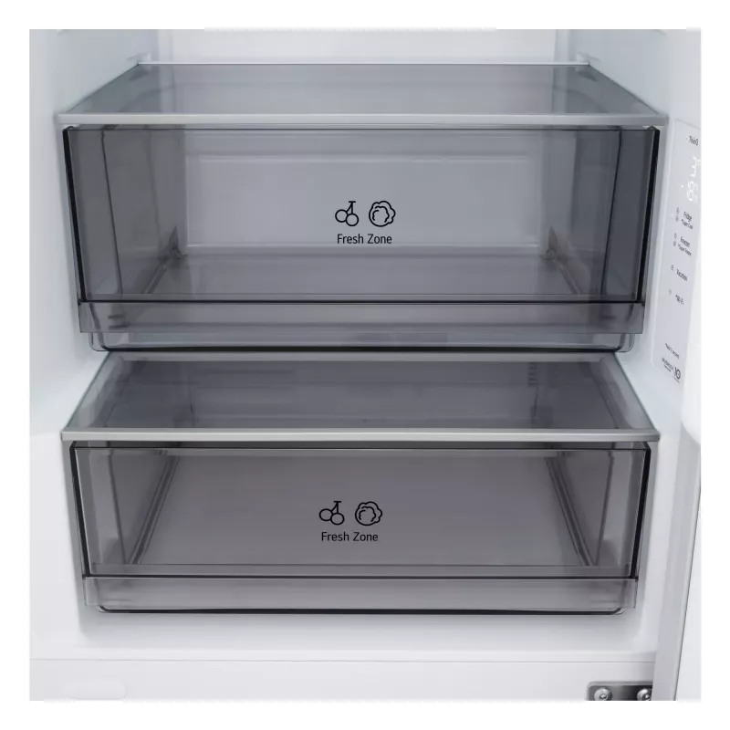 LG GBBSJ10EPY Freistehend 333 L Silber