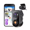 Auto-Dashcam VANTRUE S1PRO MAX — kompakter 2-Kanal-Rekorder, 3840×2160 F/1.8, 155° Hauptobjektiv, Wi‑Fi, GPS, 2 Zoll Anzeige, Parkmodus, microSD bis zu 1 TB