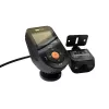 Auto-Dashcam VANTRUE S1PRO MAX — kompakter 2-Kanal-Rekorder, 3840×2160 F/1.8, 155° Hauptobjektiv, Wi‑Fi, GPS, 2 Zoll Anzeige, Parkmodus, microSD bis zu 1 TB