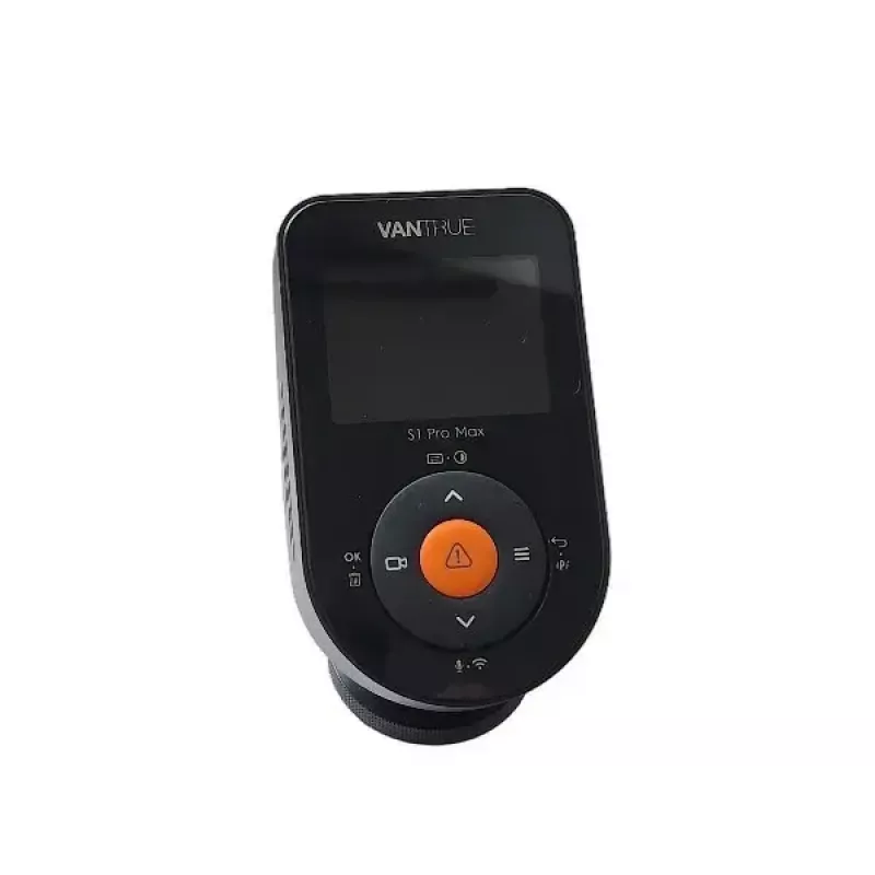 Auto-Dashcam VANTRUE S1PRO MAX — kompakter 2-Kanal-Rekorder, 3840×2160 F/1.8, 155° Hauptobjektiv, Wi‑Fi, GPS, 2 Zoll Anzeige, Parkmodus, microSD bis zu 1 TB